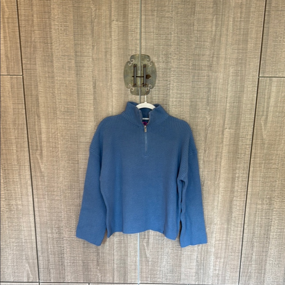 Edikted Amour High Neck Oversized Zip‎ Sweater